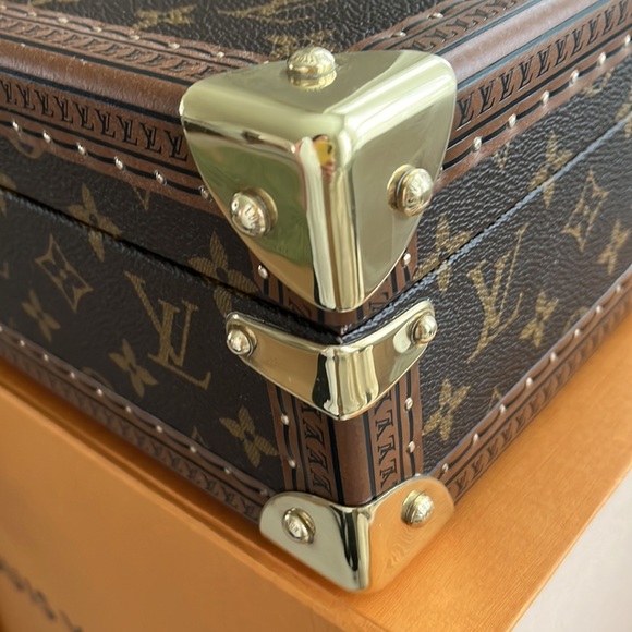 Louis Vuitton Monogram 8 Montres Watch Case - Picture 9 of 15